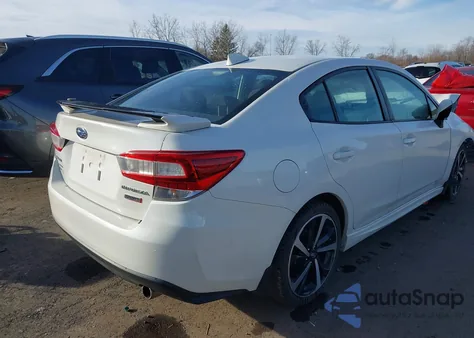 2022 Subaru Impreza Sport из США, поврежденный, VIN 4S3GKAL69N3606871